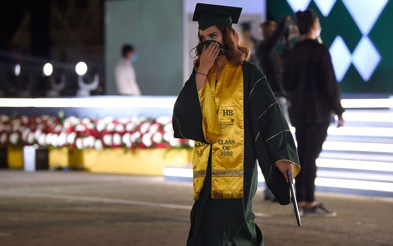 Bahrain Bayan School Graduation ceremony-WeTeach